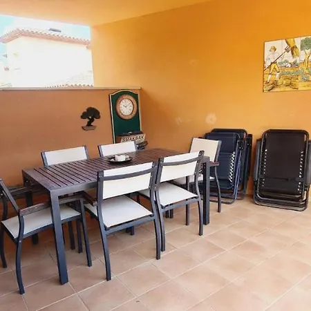 Golf Pinos Mar 7 Per, Piscina